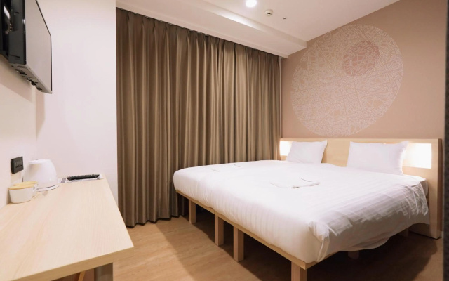 Park Central Sakura Hotel – Guest Rooms – Osaka