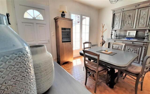 Charmante maison de ville avec jardin - 2 chambres - 5 pers