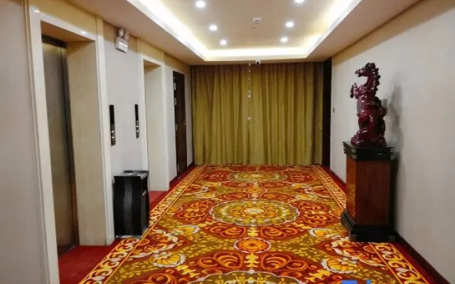 Zhongshan New Town Hotel – Guest Rooms – Suqian