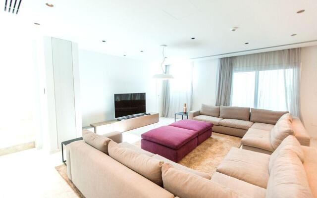 Tranquility Beachfront Villa