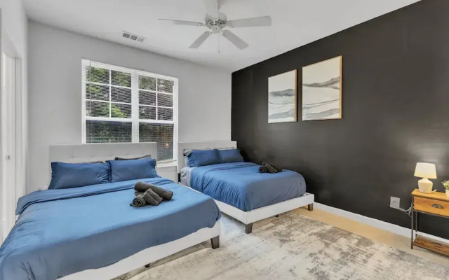 Upscale 2BR Suite Mins Downtown Raleigh