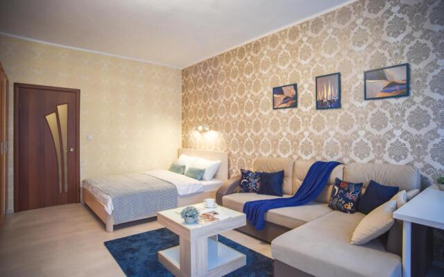 MiraApartments на улице Новорязанская улица 2/7