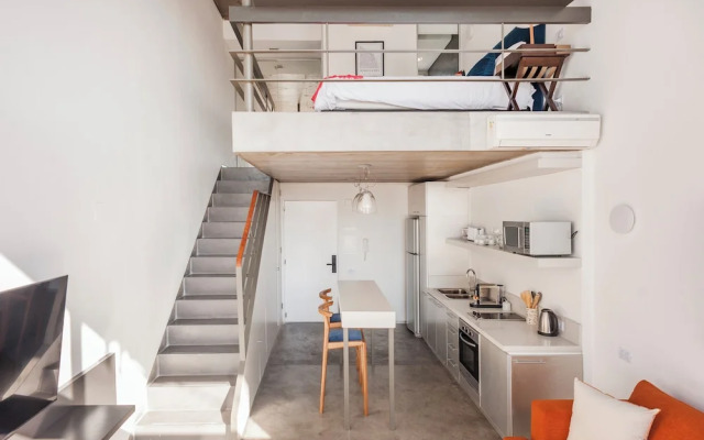 Amazing Loft Palermo Unique View N16C