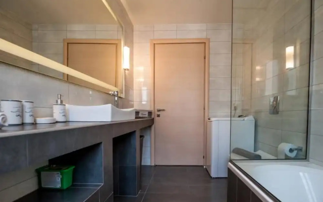 Villa Kedria with a panoramic ocean view