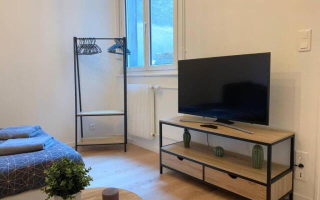 Appartement cosy - à 5 minutes de gare centre