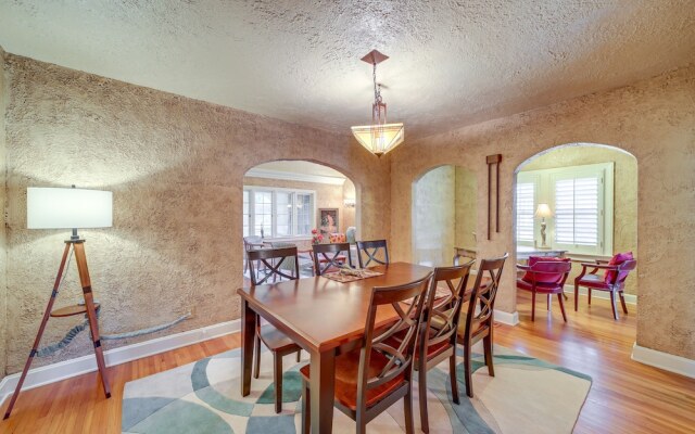 Charming Tusla Home ~ Half-mi to Expo Square!