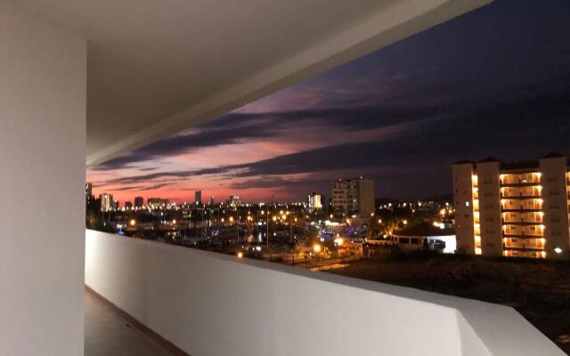 departamento playa en costa veleros