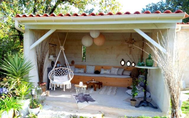 Cœur de vigne à Colombier 24560