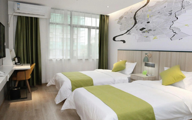 Vatica Hotel Anqing Wuyue Square Bo'ai Hospital - Anqing