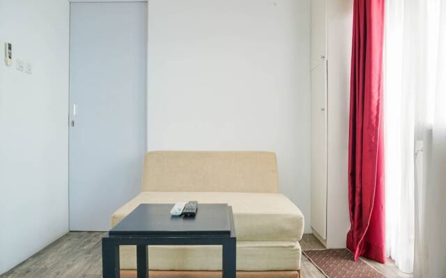 Cozy Living 1BR at Pakubuwono Terrace Apartment