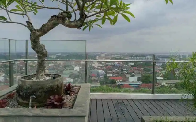 Good Simply and Brand New 1BR at Uttara The Icon Apartment By Travelio – Outside – Sleman