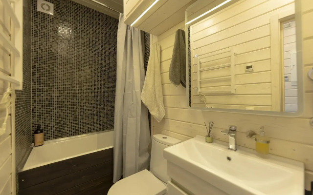 Коттедж Опен с сауной