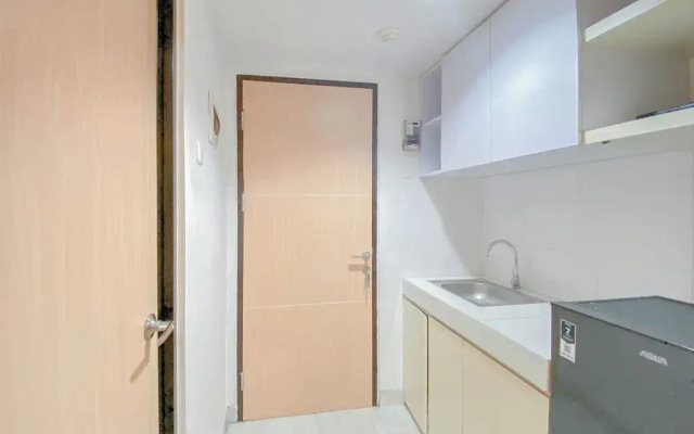 Cozy and Homey Studio at The Alton Apartment