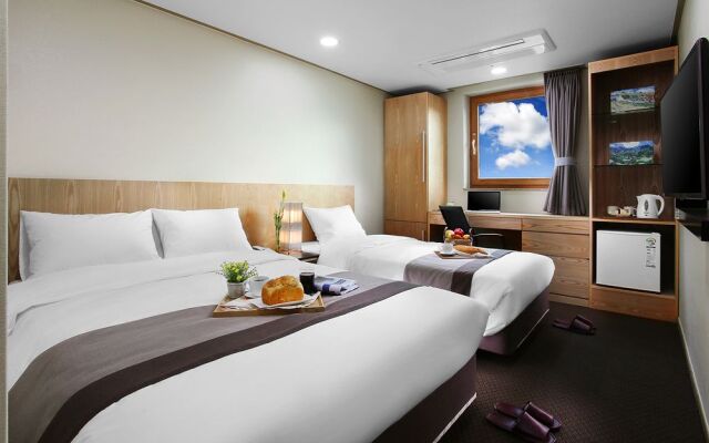 Golden City Hotel Dongdaemun