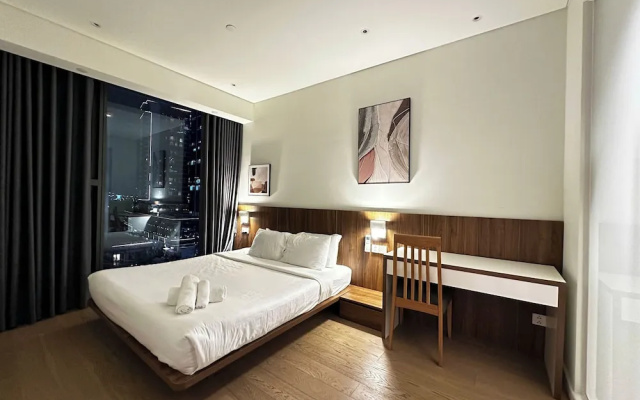 Nice Apartments at Metropole Thu Thiem – Guest Rooms – Ho Chi Minh City