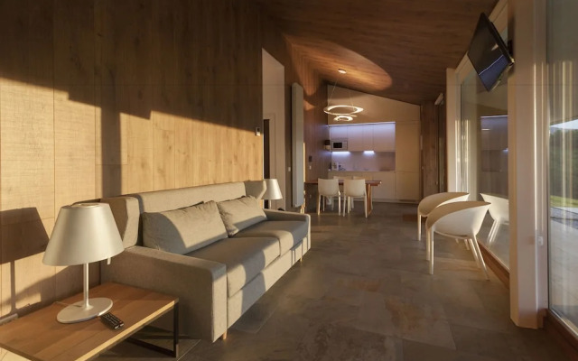 Cabañas Deluxe Basajaun Basoa by IrriSarri Land