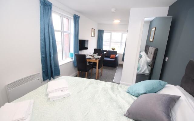 Lovely Modern Studio Apartment in Liverpool City