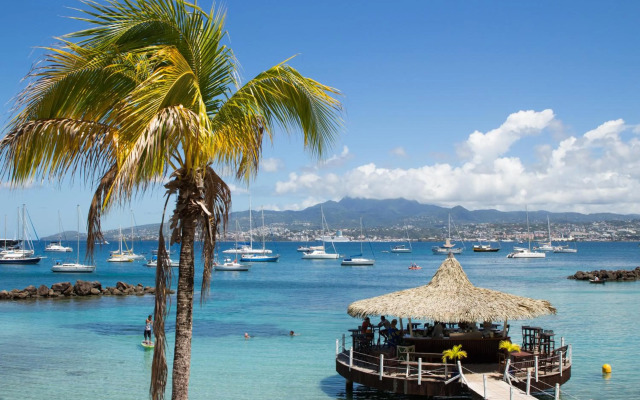 Hotel Bakoua Les Trois Ilets