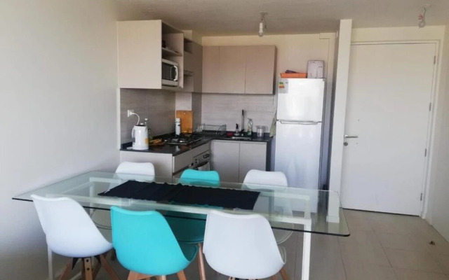 Departamento equipado en Algarrobo