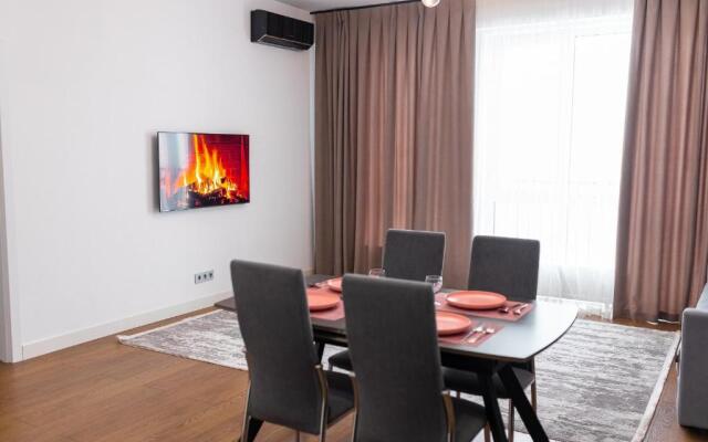 Apartments in the Terra residential complex 15