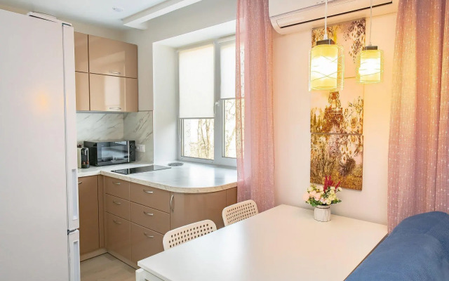 OGNI Apartments на улице Некрасовская