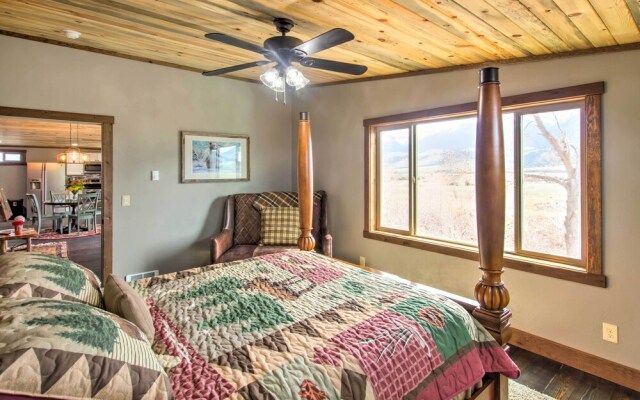 Lovely Livingston Loft w/ Mountain & River Views!