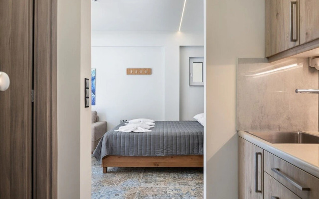 Cozy Central Studio Near Chania City Centre