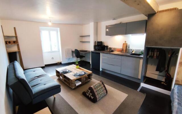 Millau charment Studio en centre-ville