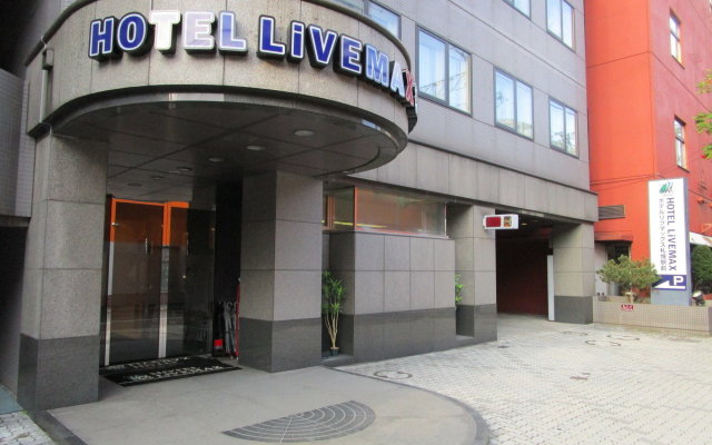 Hotel Livemax BUDGET Sapporo Ekimae