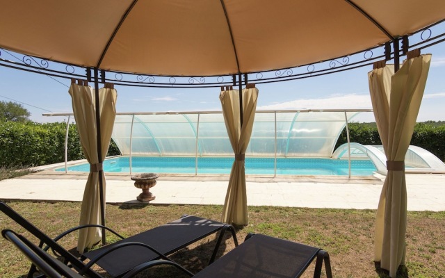 Upscale Mansion in Brouchaud With Views Across Private Pool