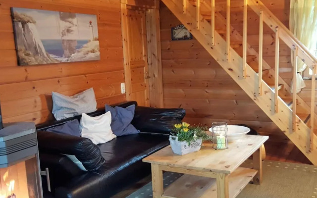 Finnish log House With Sauna and Fireplace