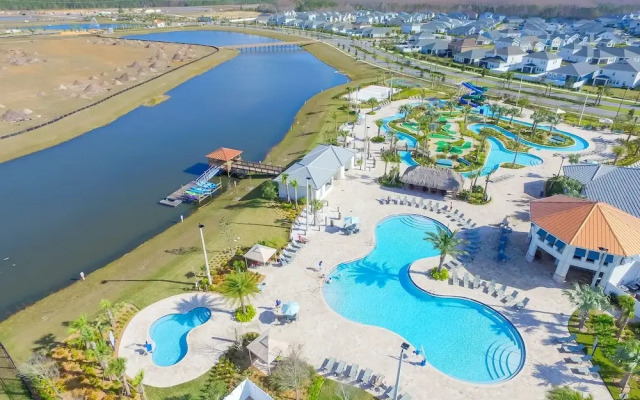 Villa W/private Pool &themed Rooms, Near Disney!