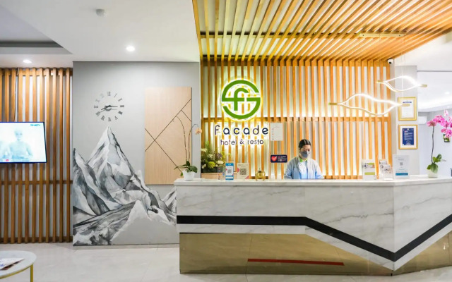 Facade Hotel Tawangmangu