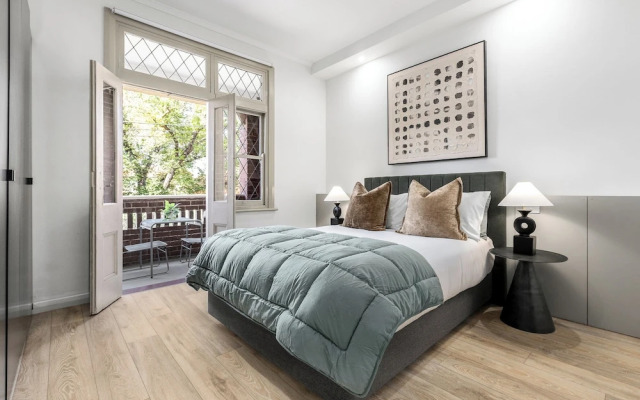 Simpson Street Apartments by Urban Rest