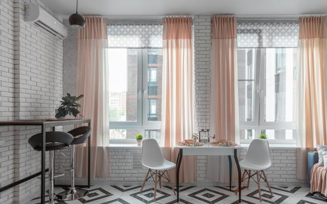 Promptov apartments on Maxim Gorky Street