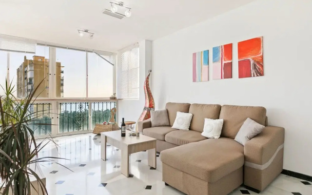 Pleasant Holiday Home in Mijas With Terrace