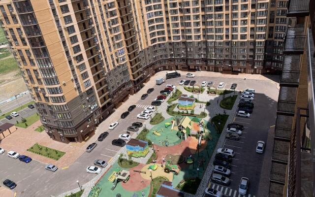 Апартаменты  на ул. Григория Булгакова, д. 8, корп. 1