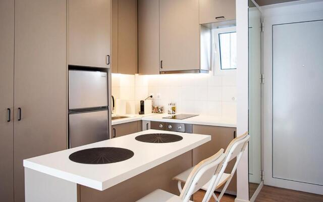 Stylish Modern Studio, Chalkida centre, seaside