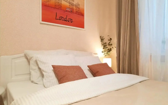 Апартаменты на улице Громова 58