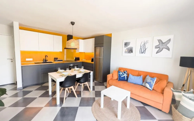 Serenity Ocean View 1BR Holiday Valley Costa Adeje