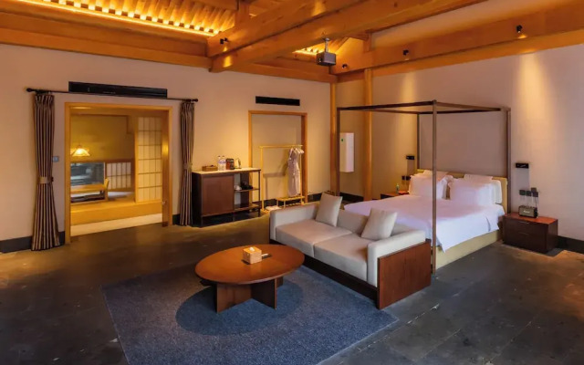 YiPiao Courtyard Hot Spring Resort Xiaotangshan Beijing