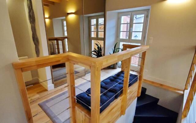 L'HIVERNET, grand Triplex neuf au cœur d'Embrun accès facile