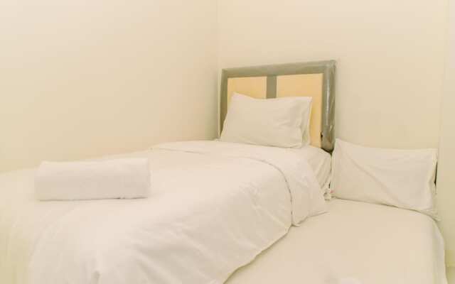 Modern Look 2Br Green Pramuka City Apartment Near Mall