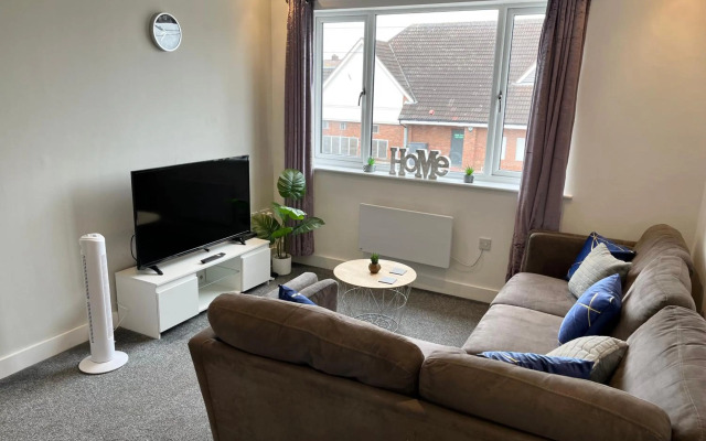 Modern Serviced Apartment - Near City Centre