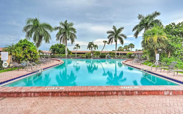 Naples Studio Near Everglades w/ Marina!