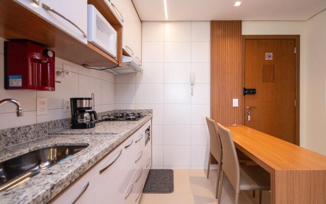 Studio no Setor Bueno - Edifício The Expression - TH1204