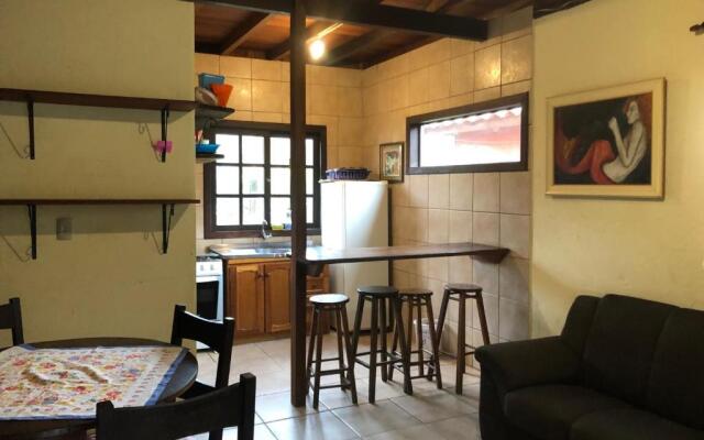 Chalés Solana localizados 50 metros do mar