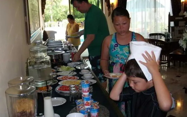 The Oriental Tropical Beach at VIP Resort