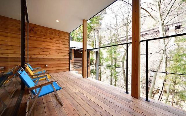 Onsen Glamping Shima Blue