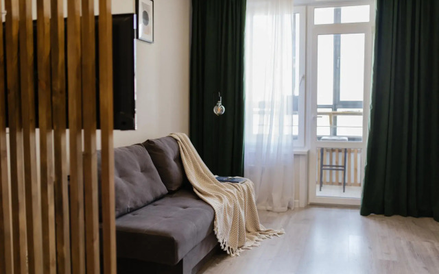 Апартаменты Взлётка на улице Депутатская 87/10